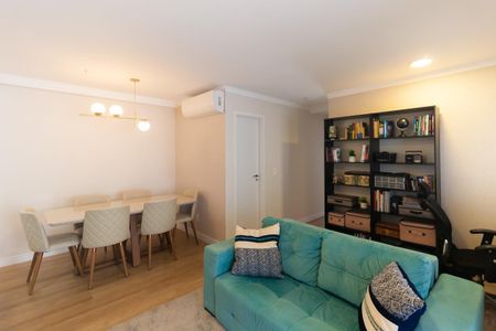 Apartamento para alugar com 87m², 2 quartos e 2 vagasSala