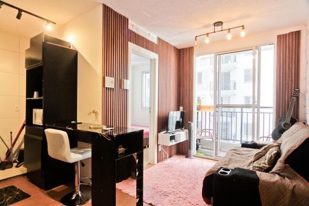 Sala de apartamento para alugar com 2 quartos, 40m² em Vila Pirituba, São Paulo