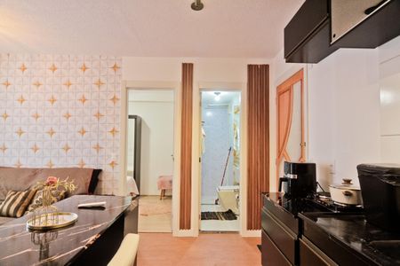 Apartamento para alugar com 40m², 2 quartos e sem vaga Apartamento para alugar com 40m², 2 quartos e sem vagaÁrea de Serviço