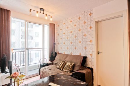 Sala de apartamento para alugar com 2 quartos, 40m² em Vila Pirituba, São Paulo