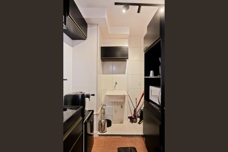 Apartamento para alugar com 40m², 2 quartos e sem vaga Apartamento para alugar com 40m², 2 quartos e sem vagaÁrea de Serviço