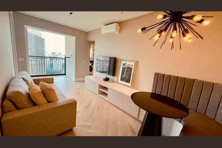 Apartamento à venda com 1 quarto, 48m² em Moema, São Paulo