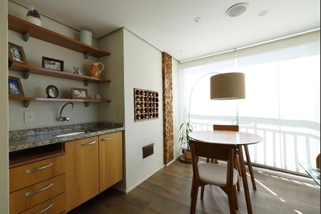 Varanda gourmet de apartamento à venda com 3 quartos, 170m² em Ipiranga, São Paulo
