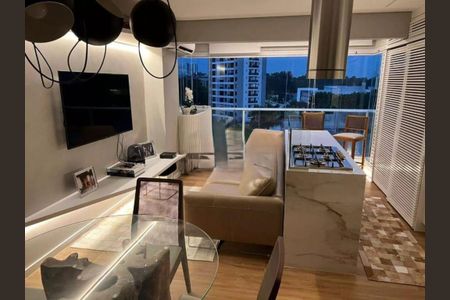 Foto 02 de apartamento à venda com 2 quartos, 74m² em Bethaville I, Barueri