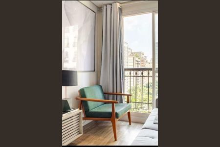 Apartamento à venda com 36m², 1 quarto e 1 vaga