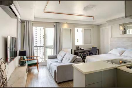 Apartamento à venda com 36m², 1 quarto e 1 vaga