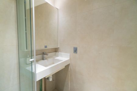 Apartamento à venda com 59m², 1 quarto e 1 vaga Apartamento à venda com 59m², 1 quarto e 1 vagaBanheiro Social