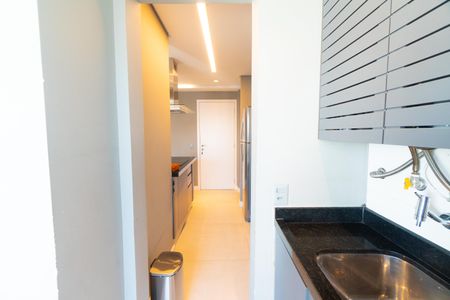Apartamento à venda com 59m², 1 quarto e 1 vaga Apartamento à venda com 59m², 1 quarto e 1 vagaCozinha e Área de Serviço