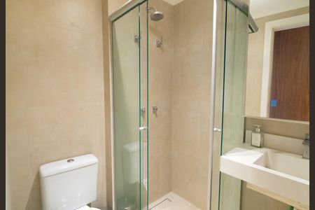Apartamento à venda com 59m², 1 quarto e 1 vaga Apartamento à venda com 59m², 1 quarto e 1 vagaBanheiro Social
