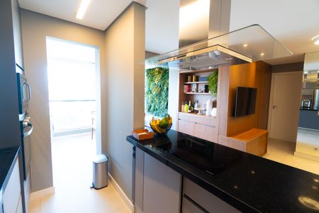 Apartamento à venda com 59m², 1 quarto e 1 vaga Apartamento à venda com 59m², 1 quarto e 1 vagaCozinha e Área de Serviço