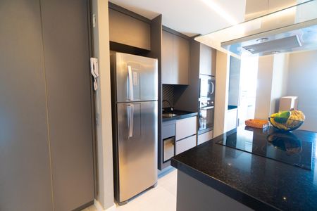 Apartamento à venda com 59m², 1 quarto e 1 vaga Apartamento à venda com 59m², 1 quarto e 1 vagaCozinha e Área de Serviço