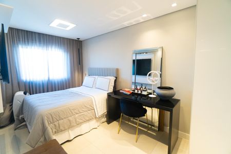 Suite de apartamento à venda com 1 quarto, 59m² em Vila Paulista, São Paulo