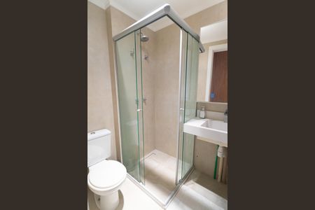 Apartamento à venda com 59m², 1 quarto e 1 vaga Apartamento à venda com 59m², 1 quarto e 1 vagaBanheiro Social