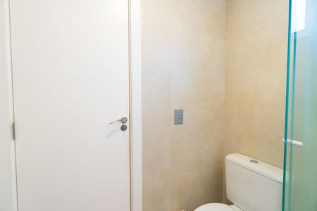 Apartamento à venda com 59m², 1 quarto e 1 vaga Apartamento à venda com 59m², 1 quarto e 1 vagaBanheiro da Suíte