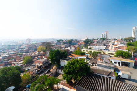 Vista da Sacada da Sala de apartamento à venda com 1 quarto, 59m² em Vila Paulista, São Paulo