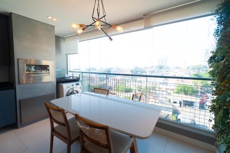 Sacada da Sala de apartamento à venda com 1 quarto, 59m² em Vila Paulista, São Paulo