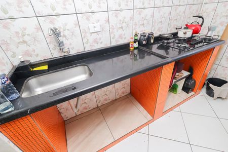 Apartamento para alugar com 45m², 2 quartos e sem vaga Apartamento para alugar com 45m², 2 quartos e sem vagaCozinha e Área de Serviço