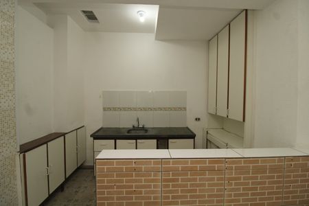 Cozinha de kitnet/studio para alugar com 1 quarto, 25m² em Ipiranga, São Paulo