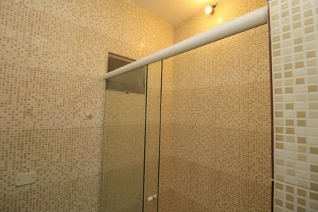 Banheiro de kitnet/studio para alugar com 1 quarto, 25m² em Ipiranga, São Paulo