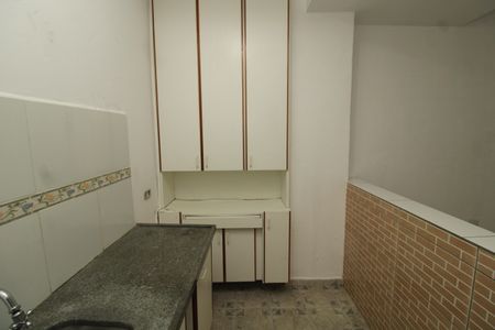 Cozinha de kitnet/studio para alugar com 1 quarto, 25m² em Ipiranga, São Paulo