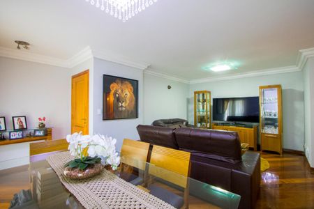 Sala de apartamento à venda com 3 quartos, 152m² em Jardim, Santo André