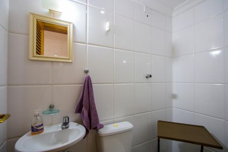 Apartamento à venda com 152m², 3 quartos e 3 vagasBanheiro de serviço