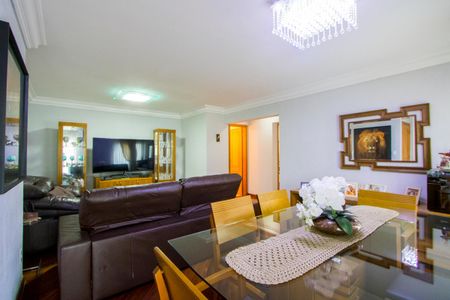 Sala de apartamento à venda com 3 quartos, 152m² em Jardim, Santo André