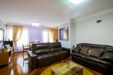 Sala de apartamento à venda com 3 quartos, 152m² em Jardim, Santo André