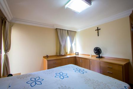 Quarto 1 - Suíte de apartamento à venda com 3 quartos, 152m² em Jardim, Santo André