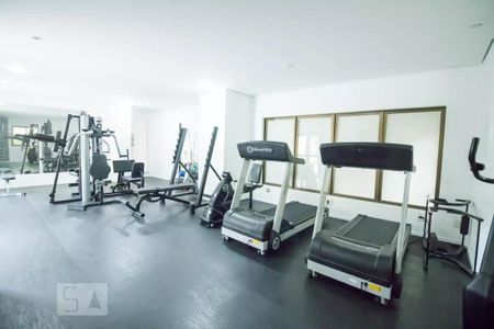 Apartamento à venda com 152m², 3 quartos e 3 vagasÁrea comum - Academia