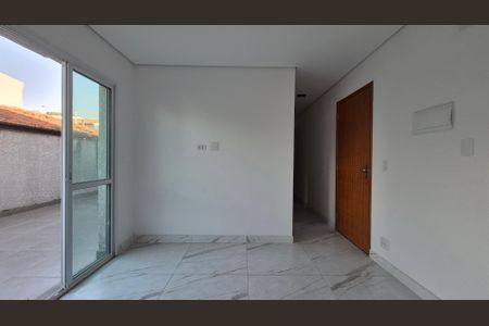 Sala de apartamento à venda com 2 quartos, 72m² em Jardim Utinga, Santo André