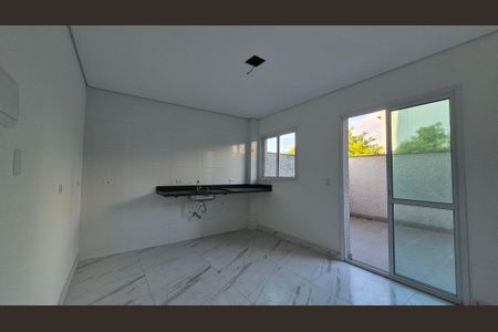 Sala de apartamento à venda com 2 quartos, 72m² em Jardim Utinga, Santo André