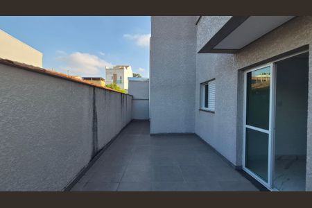 Area externa de apartamento à venda com 2 quartos, 72m² em Jardim Utinga, Santo André