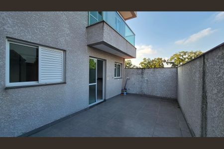 Area externa de apartamento à venda com 2 quartos, 72m² em Jardim Utinga, Santo André