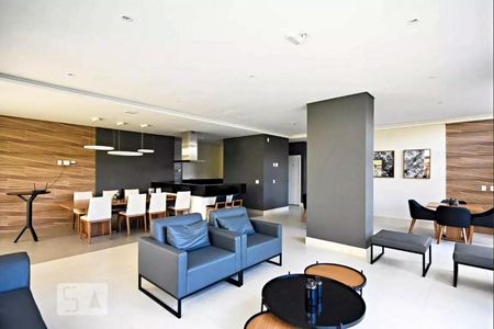 Apartamento para alugar com 49m², 2 quartos e 1 vagaÁrea comum - Salão de festas