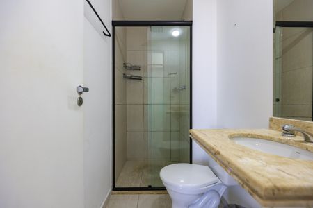 Apartamento para alugar com 49m², 2 quartos e 1 vaga Apartamento para alugar com 49m², 2 quartos e 1 vagaBanheiro