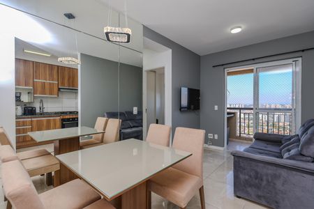 Apartamento para alugar com 49m², 2 quartos e 1 vaga Apartamento para alugar com 49m², 2 quartos e 1 vagaSala