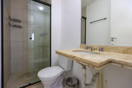 Apartamento para alugar com 49m², 2 quartos e 1 vaga Apartamento para alugar com 49m², 2 quartos e 1 vagaBanheiro