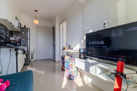 Apartamento para alugar com 27m², 1 quarto e sem vaga Apartamento para alugar com 27m², 1 quarto e sem vagaSala