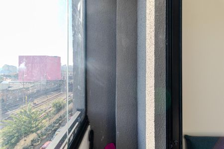 Varanda de apartamento à venda com 1 quarto, 27m² em Centro Histórico de São Paulo, São Paulo