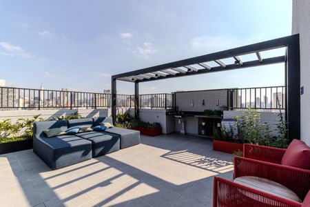 Apartamento para alugar com 27m², 1 quarto e sem vaga Apartamento para alugar com 27m², 1 quarto e sem vagaTerraço