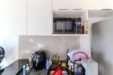 Apartamento para alugar com 27m², 1 quarto e sem vaga Apartamento para alugar com 27m², 1 quarto e sem vagaCozinha