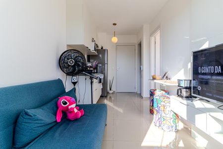 Apartamento para alugar com 27m², 1 quarto e sem vaga Apartamento para alugar com 27m², 1 quarto e sem vagaSala