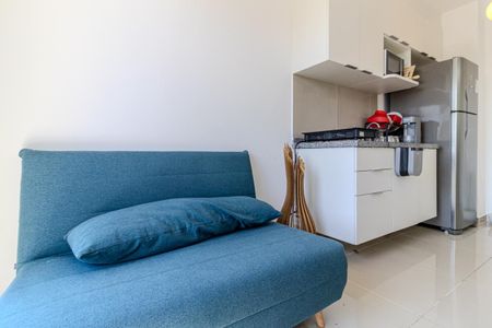 Apartamento à venda com 27m², 1 quarto e sem vaga Apartamento à venda com 27m², 1 quarto e sem vagaSala