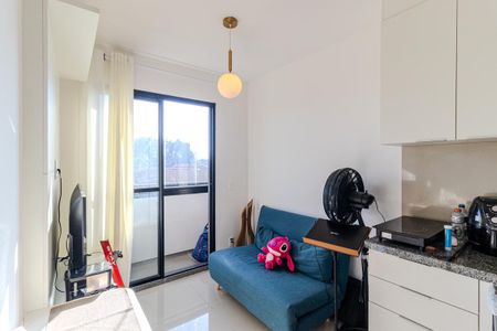 Sala de apartamento à venda com 1 quarto, 27m² em Centro Histórico de São Paulo, São Paulo