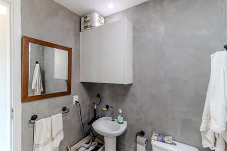 Apartamento para alugar com 27m², 1 quarto e sem vaga Apartamento para alugar com 27m², 1 quarto e sem vagaBanheiro