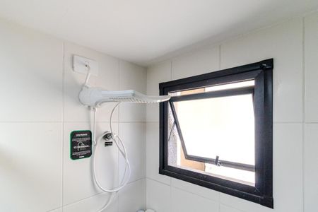 Apartamento para alugar com 27m², 1 quarto e sem vaga Apartamento para alugar com 27m², 1 quarto e sem vagaBanheiro