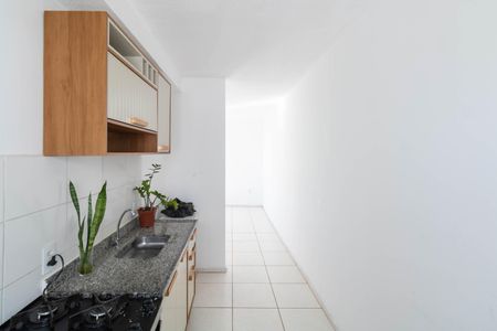 Apartamento para alugar com 45m², 2 quartos e 1 vaga Apartamento para alugar com 45m², 2 quartos e 1 vagaCozinha e Área de Serviço