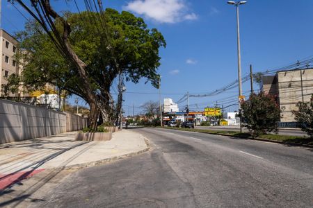 Apartamento para alugar com 45m², 2 quartos e 1 vaga Apartamento para alugar com 45m², 2 quartos e 1 vagaVista da Rua