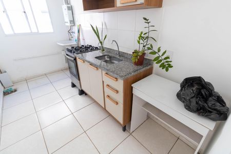 Apartamento para alugar com 45m², 2 quartos e 1 vaga Apartamento para alugar com 45m², 2 quartos e 1 vagaCozinha e Área de Serviço